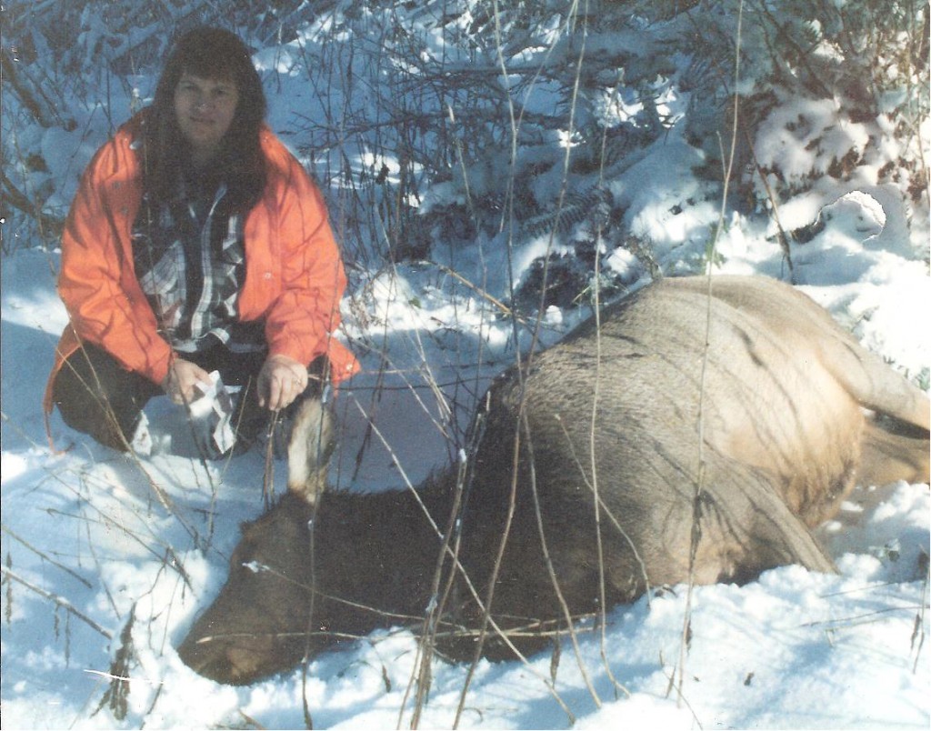 Cheryl's First Elk