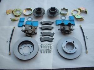 front disc brake kit