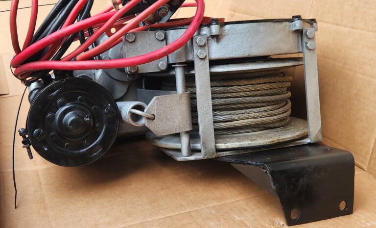 Hickey Sidewinder winch | Herm The Overdrive Guy